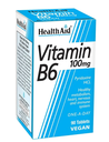 HealthAid Vitamin B6 100mg *90tab