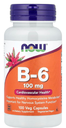 Now B-6 100mg * 100caps