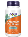 NOW CHROMIUM PICOLINATE 200MCG