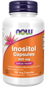 Now Inositol 500mg *100cap