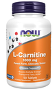 Now L-Carnitine Tartrate 1000 mg *50 tabs