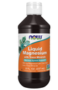 Now Liquid Magnesium trace mins * 8oz