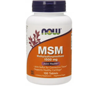 Now MSM *1500mg