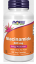 Now Niacinamide 500mg * 100caps