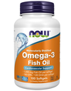 NOW OMEGA 3 1000mg 100SGELS