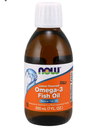 NOW Omega 3 Fish Oil Liquid *200ml