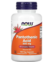 Now Panthonic Acid 500mg * 100caps
