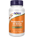 Now Probiotic-10 25 Billion *100Veg Caps