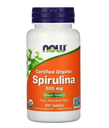 Now Spirulina 500mg *100tab