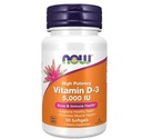Now Vitamin D3 5000IU *30softgel
