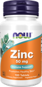 Now Zinc 50mg *100tab
