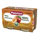Plasmon Mela e Albicocca 2x104gr