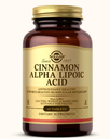 Solgar cinnamon alpha-lipoic * 60tab