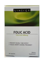 Synergy Folic Acid 400mcg *60cap