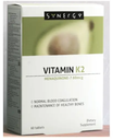 Synergy Kovital Vitamin K2  80mcg  *60caps