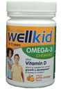 Vitabiotcs Wellkid Omega 3 chewable * 60caps