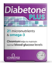Vitabiotics Diabetone plus Omega-3  *56tab