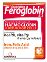 Vitabiotics Feroglobin B12 *30caps