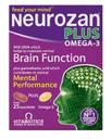 Vitabiotics Neurozan plus omega 3 *30tab