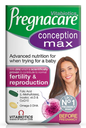 Vitabiotics Pergnacare Conception Max *84tab