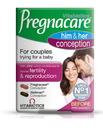 Vitabiotics Pregnance himeher conception *60tab