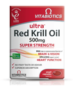 Vitabiotics Ultra Red Krill Oil 500mg *30Caps