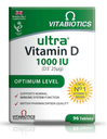 Vitabiotics Ultra Vitamin D3 1000 IU * 96tab