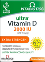 Vitabiotics Ultra Vitamin D3 2000 IU * 96tab