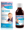 Vitabiotics Wellbaby liquid * 150ml