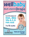 Vitabiotics Wellbaby Vit D drops 30ml