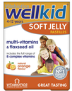 Vitabiotics Wellkid soft jelly  *30pastilles