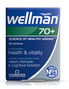 Vitabiotics Wellman 70+ * 30tab