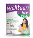 Vitabiotics Wellteen Her Plus *56tabs