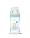 Dodie Bottle Sensation+ Anti-Colic 270ml AIR 0-6 months Flat Teat Flow 2