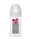 Dodie Bottle Sensation+ Anti-colic glass 270ml 0-6 months Flat Teat Flow 2