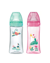 Dodie KIT 2x330ml +6 months Round Teat  3 Speeds Flow 3
