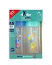 Dodie Kit x2 Bottles Sensation+ Anti-colic flat Teat flow 3