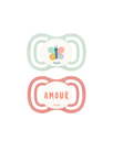 Dodie Soothers +18 months DUO EXTRA THIN