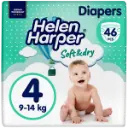 Harper Diapers Kindii Size 4 Maxi 54 Pcs 7-14Kg