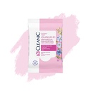 Harper Hygienics Cleanic Pure Effect Soothing Dry Skin Make-Up Removal Wipes 10 Pcs