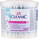 Harper Hygienics Cotton Buds Cleanic 200 Round Box