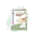 Harper Hygienics Sanitary Cleanic Natural Organic Cotton Day 10 Pcs