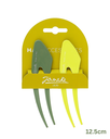 JANEKE HAIR CLIP 12,5 cm, 2PCS