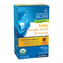 Mommys Bliss Organic Baby Cough Syrup & Mucus Relief + Immunity Boost Day 50 ML