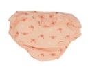 Tutete Swim Diaper Ruffle Coral Crab