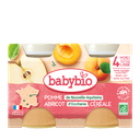 Babybio Jar +4months 2x130gr
