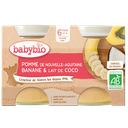 Babybio Jar +6months 2x130gr
