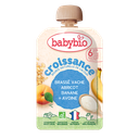 Babybio Brassé Cow's milk  Pouch +6m 100gr