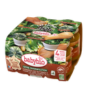 Babybio Multipack Vegetables Jar 4x130gr