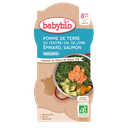 Babybio Bowl +8months 2x200gr